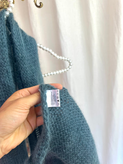 Sjaal Blue Fross Petrol