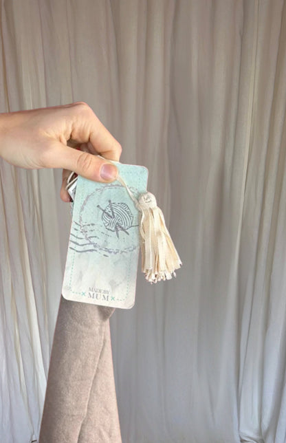Sjaal MadeByMum taupe