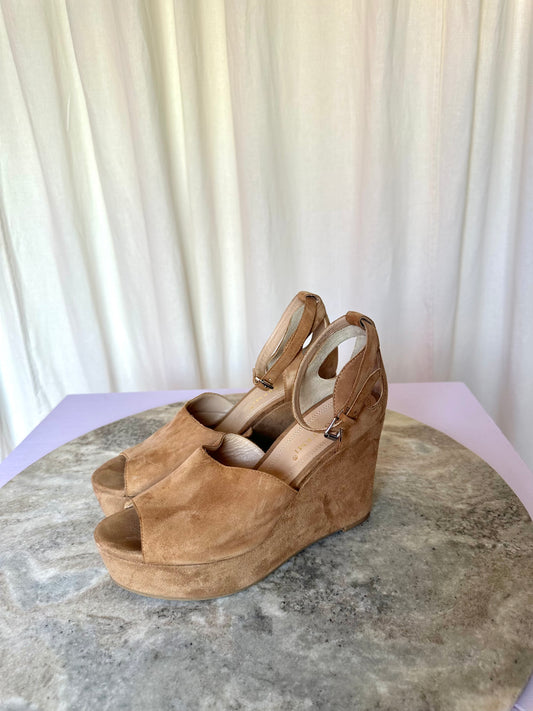 Sleehakken Bruno Premi camel maat 40