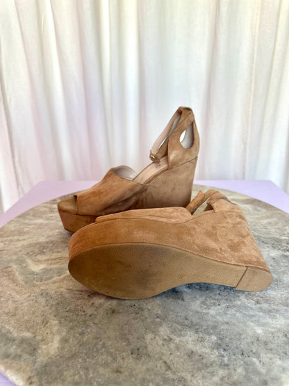Sleehakken Bruno Premi camel maat 40