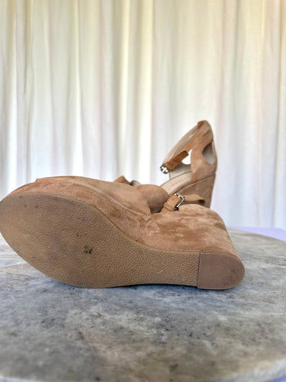 Sleehakken Bruno Premi camel maat 40