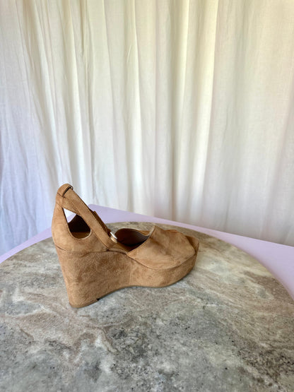 Sleehakken Bruno Premi camel maat 40