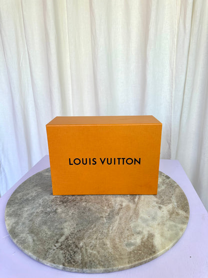 Sleehakken Louis Vuitton beige - Maat 38