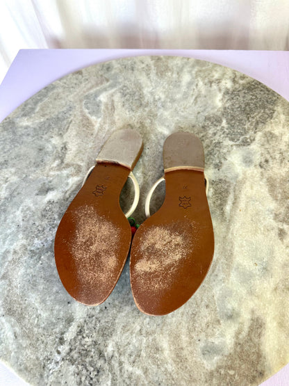 Slippers Moschino kersen maat 37