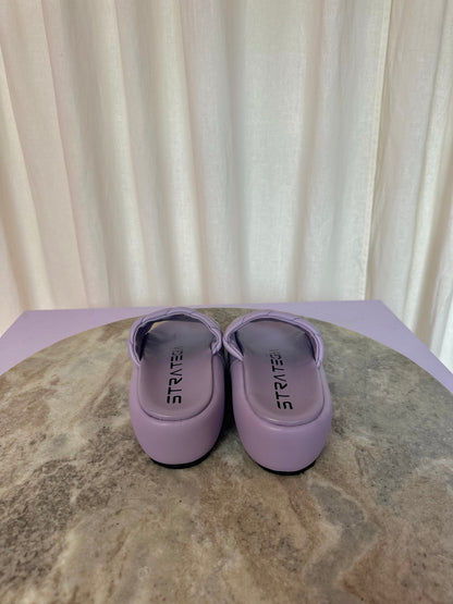 Slippers Strategia lila maat 36