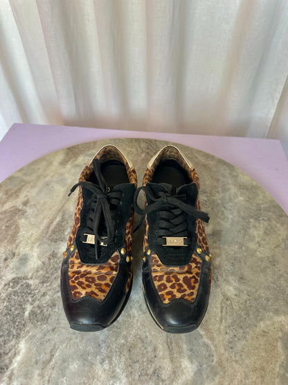 Sneakers Liu Jo studs panterprint bruin,zwart maat 37