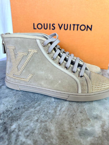 Sneakers Louis Vuitton beige, goud - Maat 36