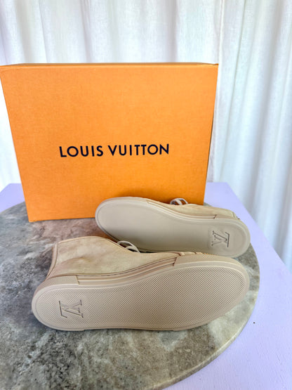Sneakers Louis Vuitton beige, goud - Maat 36