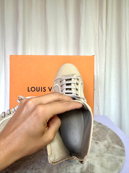 Sneakers Louis Vuitton beige, goud - Maat 36