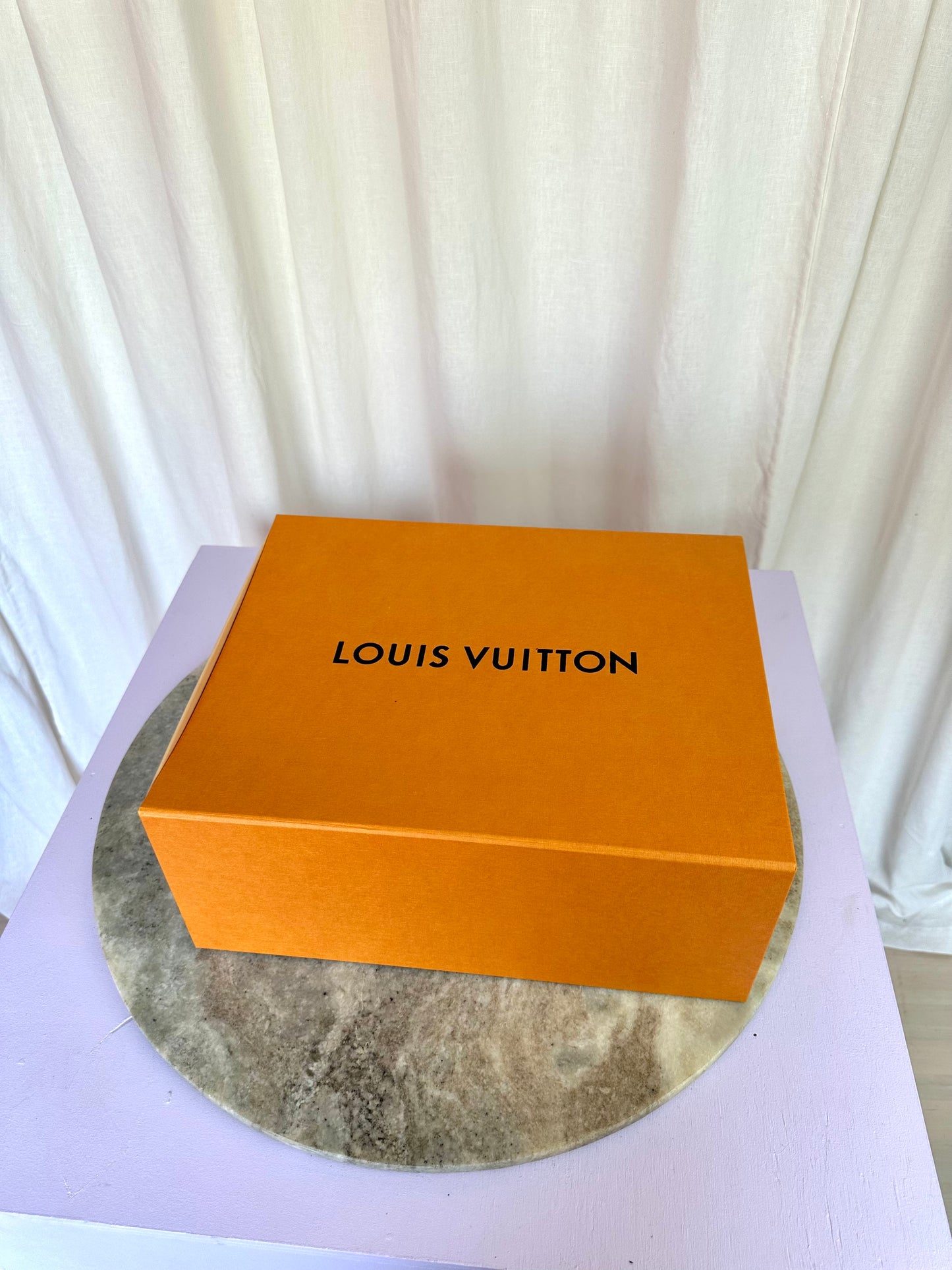Sneakers Louis Vuitton donkerblauw/roze - Maat 35,5