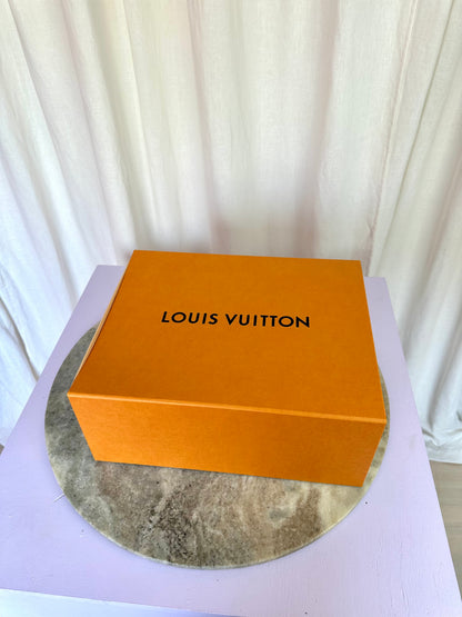 Sneakers Louis Vuitton donkerblauw/roze - Maat 35,5
