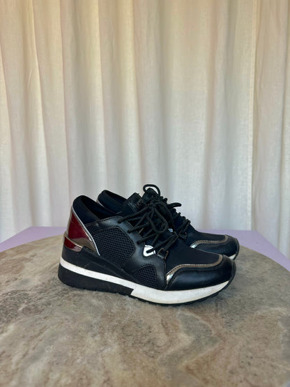 Sneakers Michael Kors zwart,zilver,wit maat 38,5
