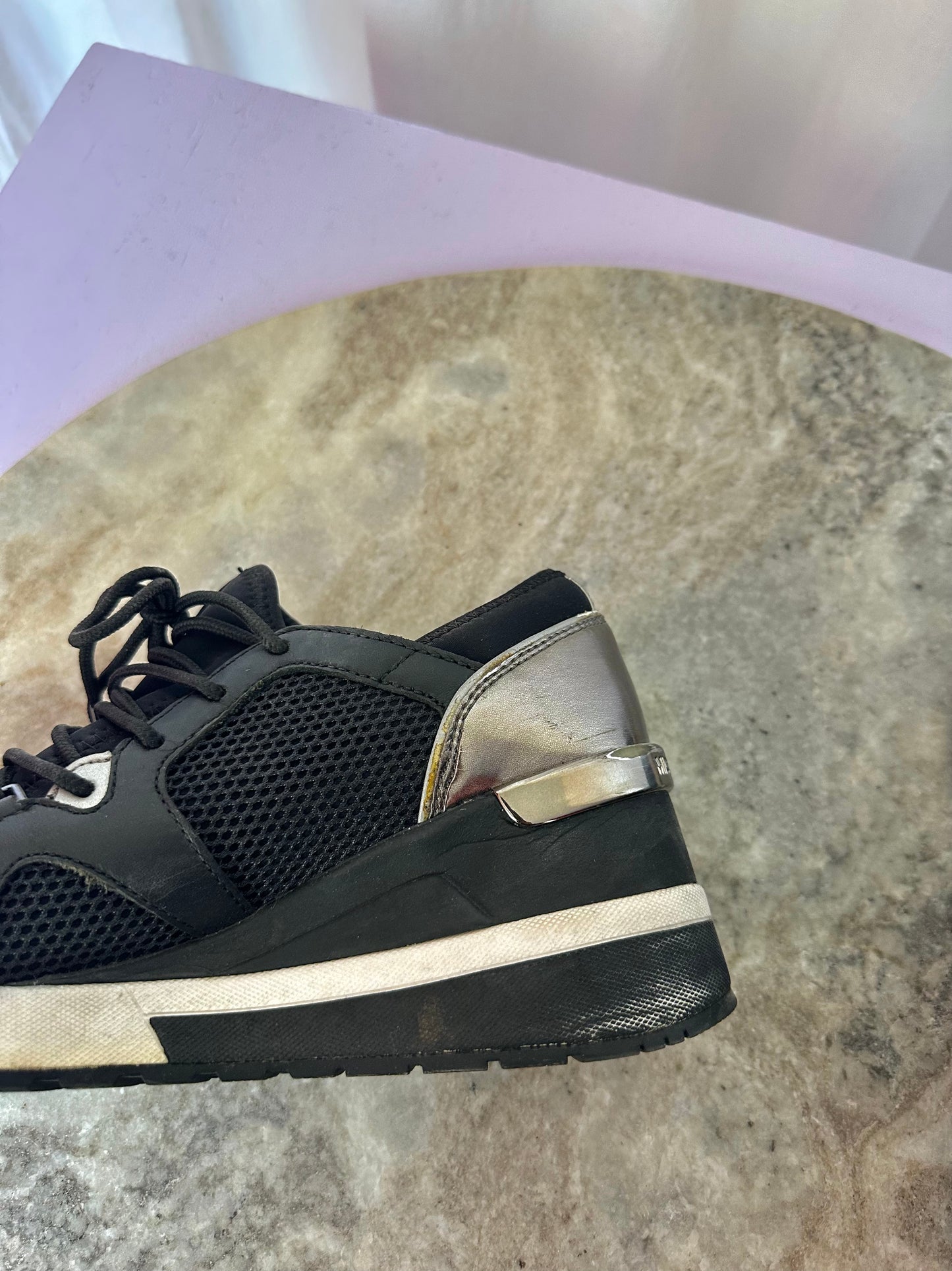 Sneakers Michael Kors zwart,zilver,wit maat 38,5