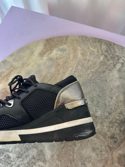 Sneakers Michael Kors zwart,zilver,wit maat 38,5