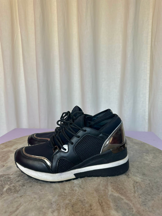 Sneakers Michael Kors zwart,zilver,wit maat 38,5