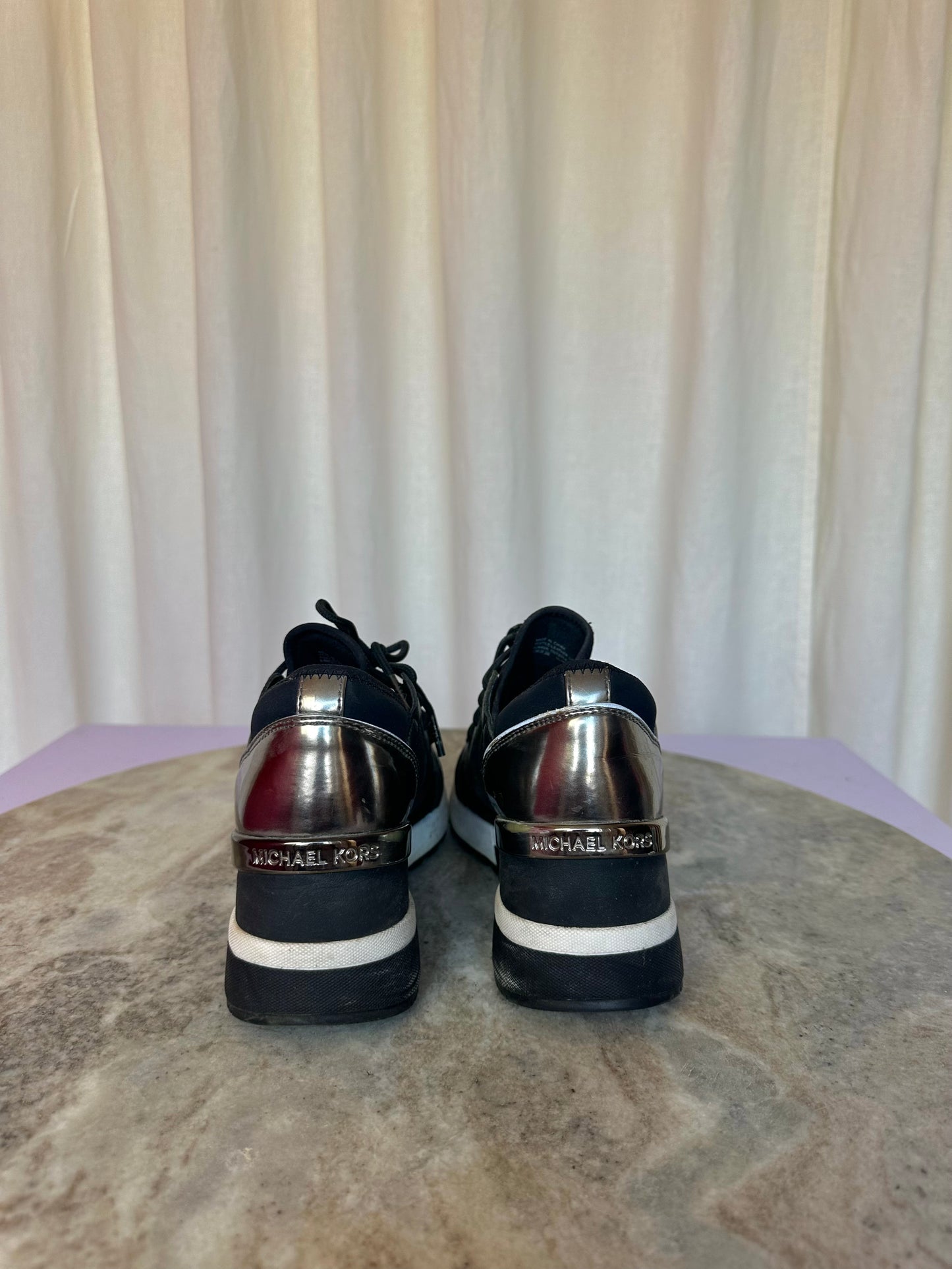 Sneakers Michael Kors zwart,zilver,wit maat 38,5