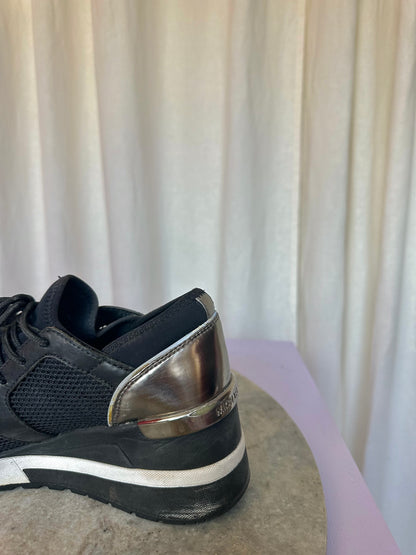 Sneakers Michael Kors zwart,zilver,wit maat 38,5