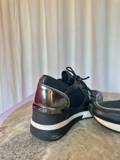 Sneakers Michael Kors zwart,zilver,wit maat 38,5