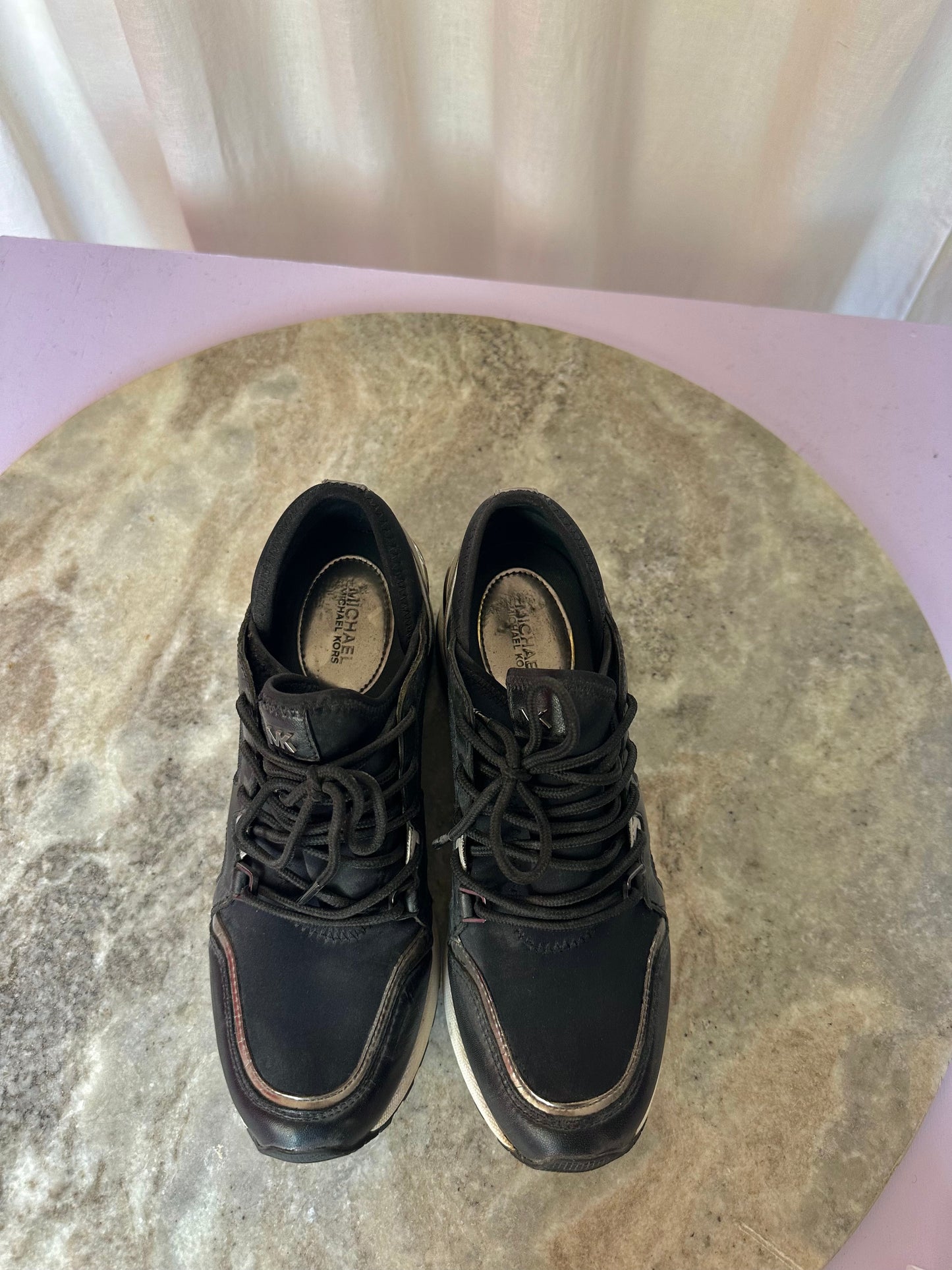 Sneakers Michael Kors zwart,zilver,wit maat 38,5