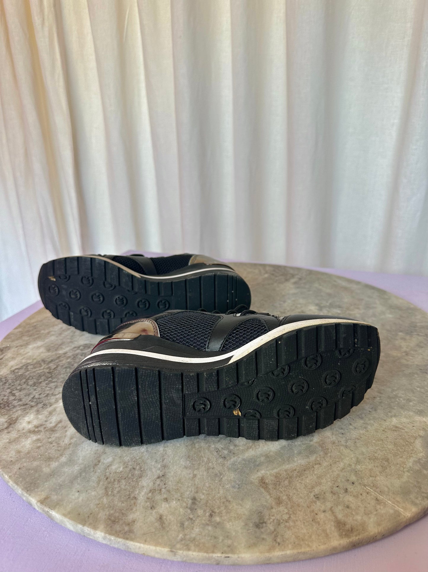 Sneakers Michael Kors zwart,zilver,wit maat 38,5