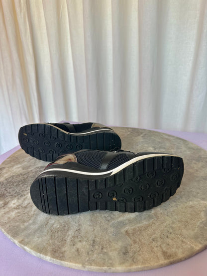 Sneakers Michael Kors zwart,zilver,wit maat 38,5
