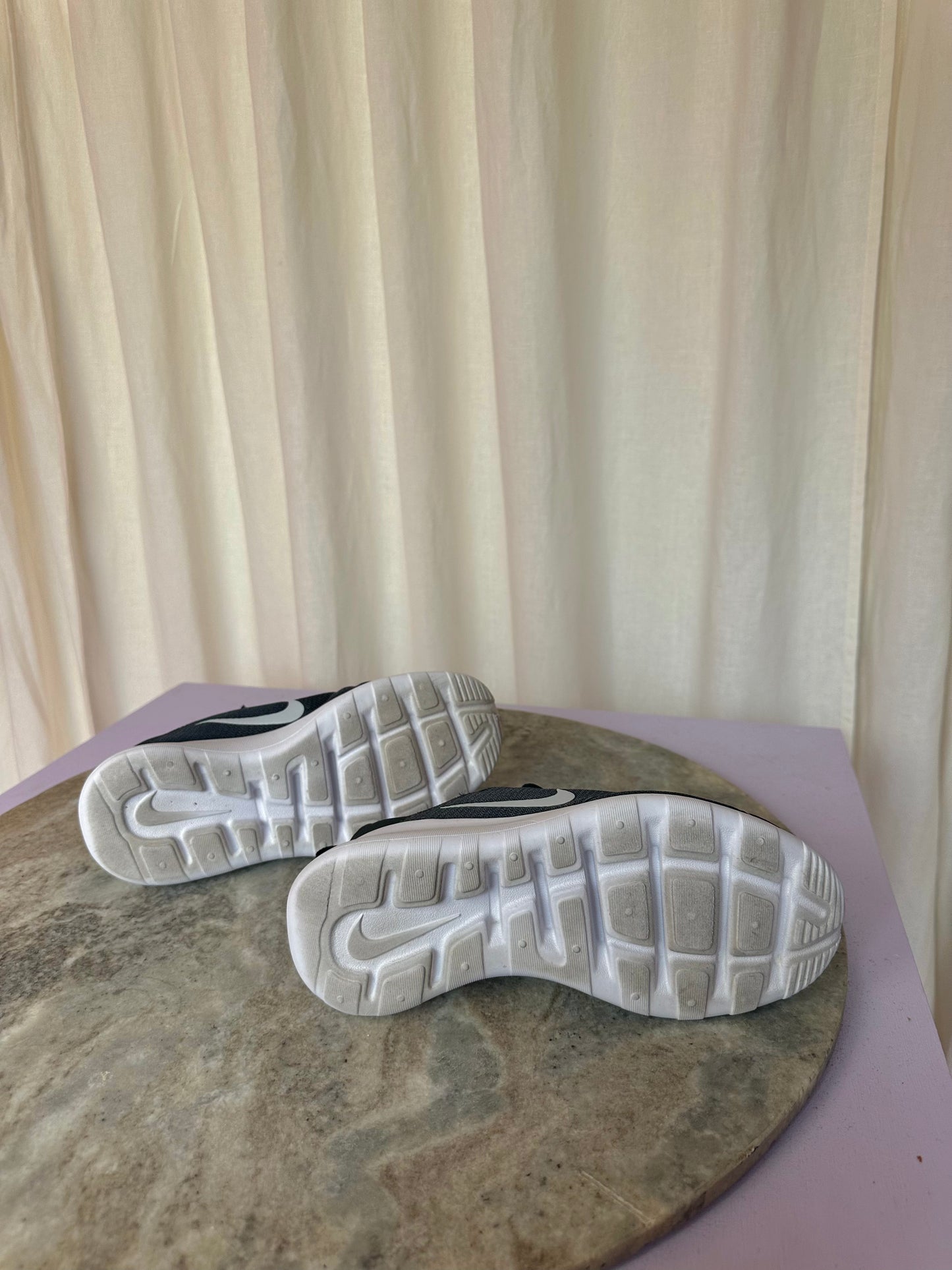 Sneakers NIKE zwart,wit maat 36,5