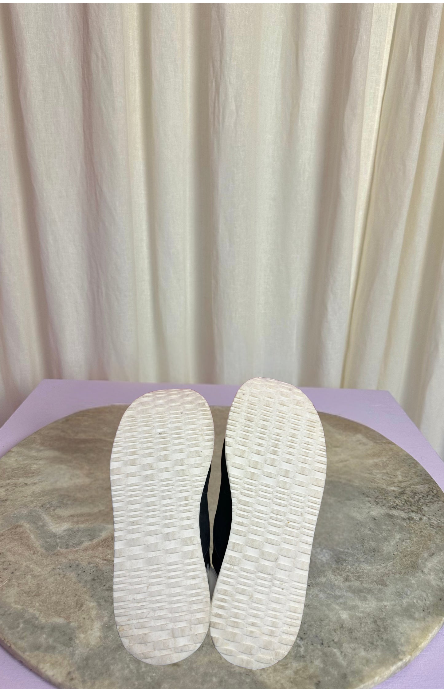Sneakers Nubikk glitters zwart, rood maat 37
