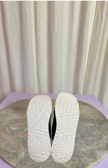 Sneakers Nubikk glitters zwart, rood maat 37