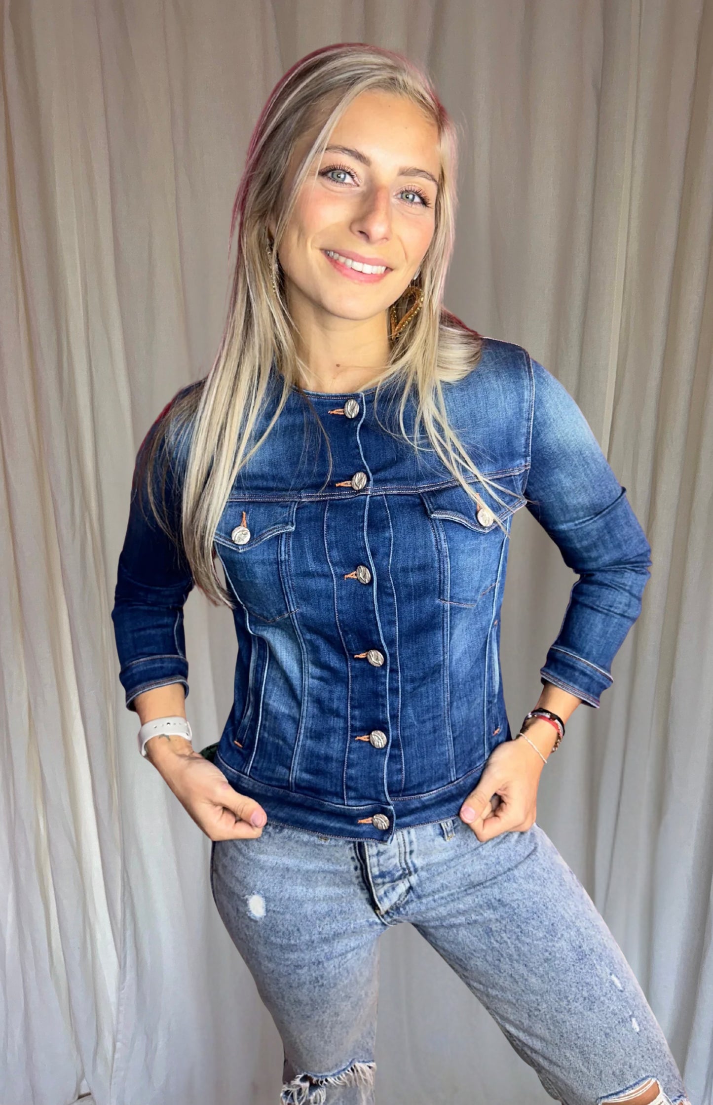 Jack Jacob Cohën jeans blauw maat S/M
