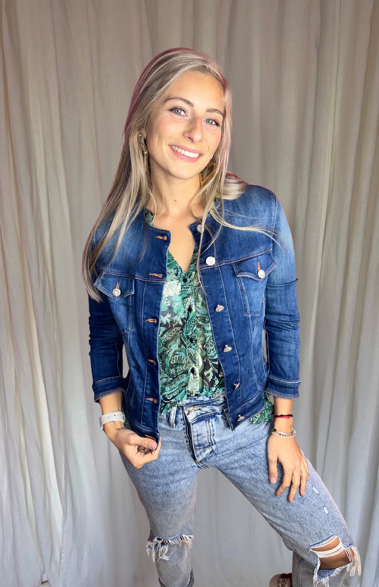 Jack Jacob Cohën jeans blauw maat S/M