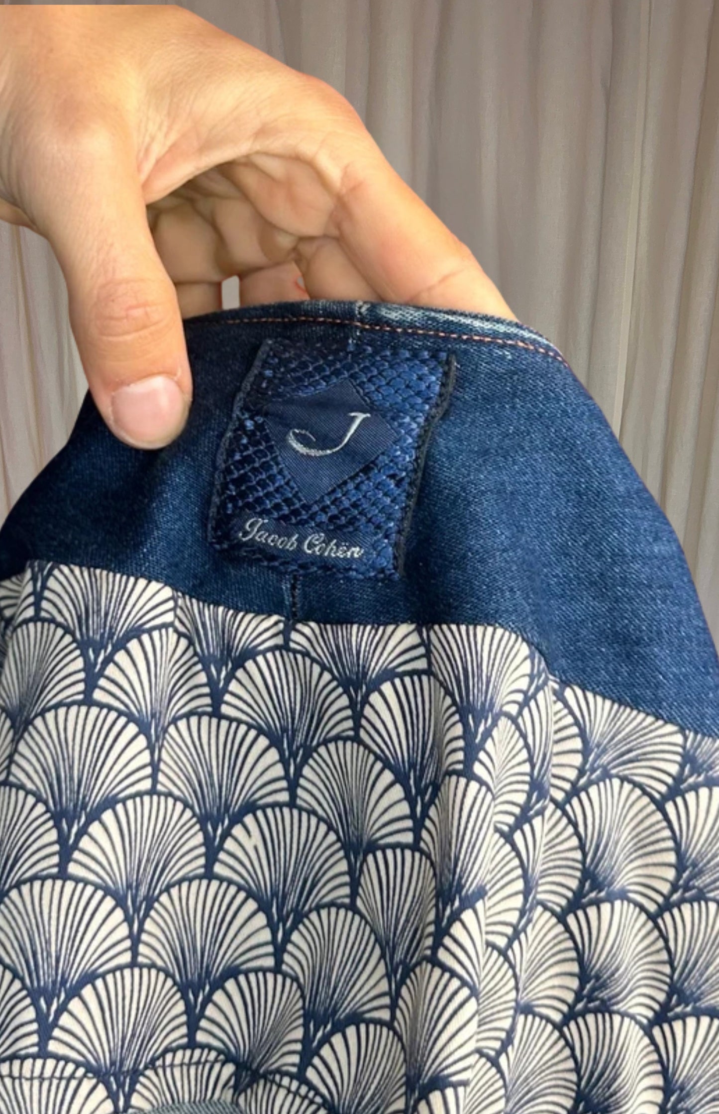 Jack Jacob Cohën jeans blauw maat S/M