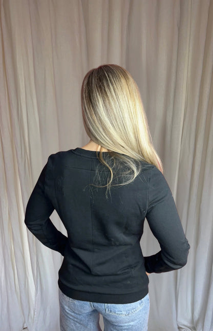Sweater Givenchy zwart maat XL