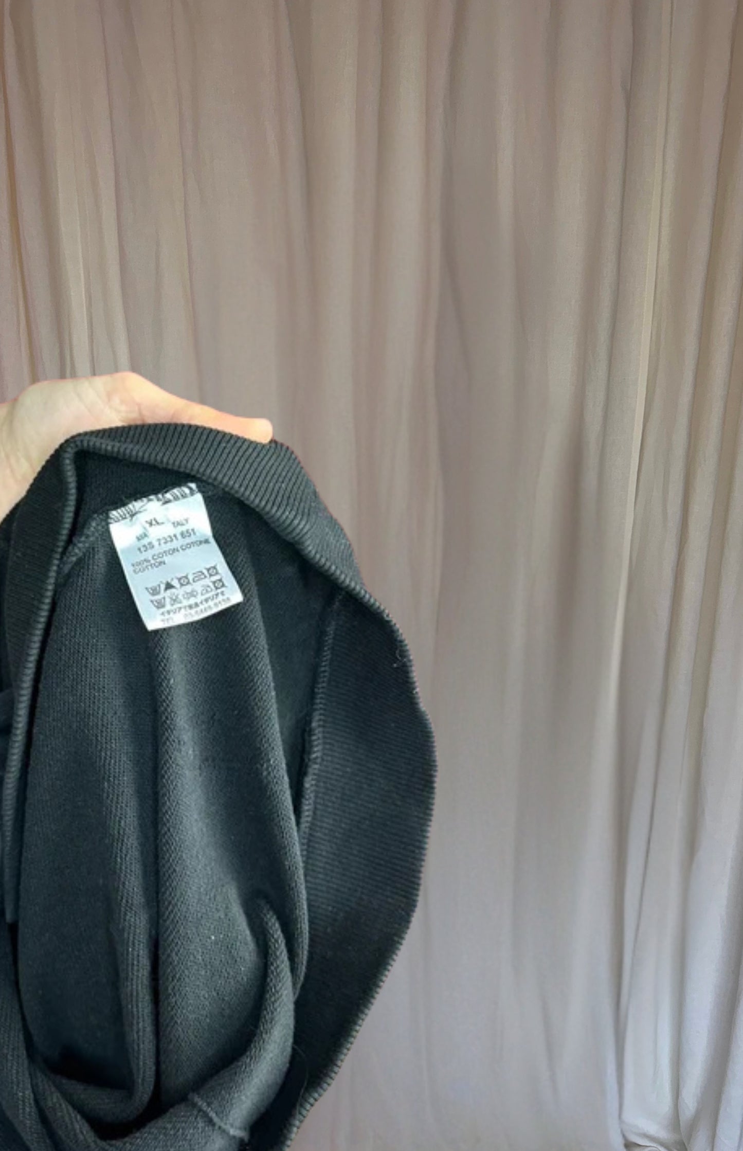 Sweater Givenchy zwart maat XL