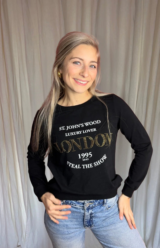 Pull Liu Jo noir