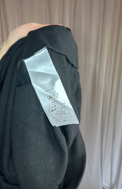 Sweater Liu Jo zwart, goud maat S