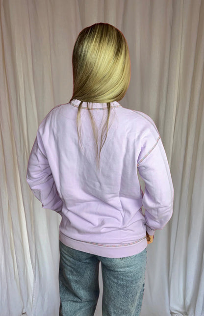 Sweater Missoni lila maat S