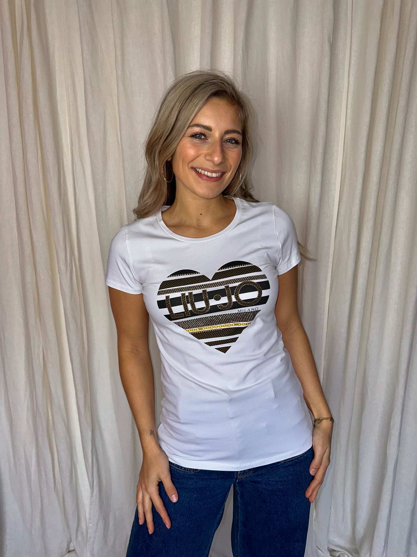 T-shirt Liu Jo hart - Maat M