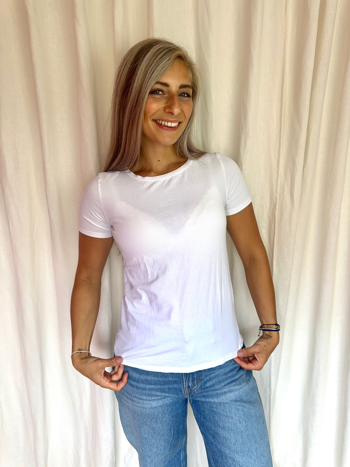 T-shirt Max Mara Weekend wit maat S