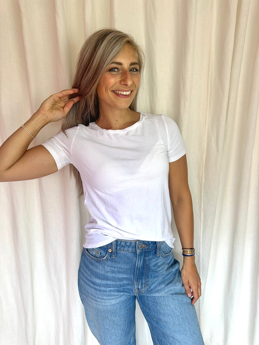 T-shirt Max Mara Weekend wit maat S
