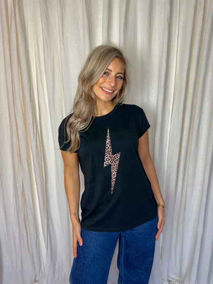 T-shirt Set bliksem - Maat 38