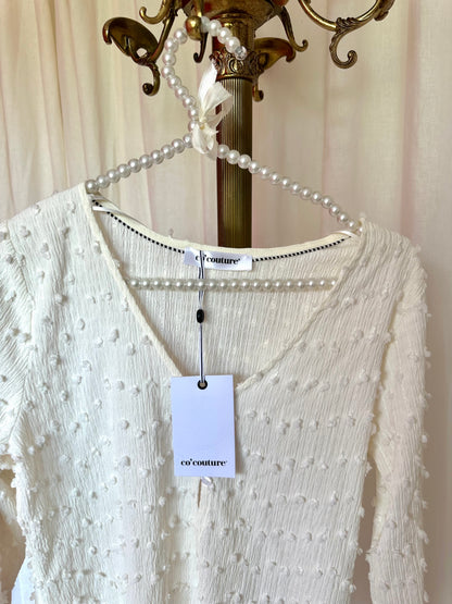 Top Co’couture creme maat S