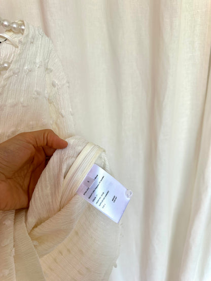 Top Co’couture creme maat S