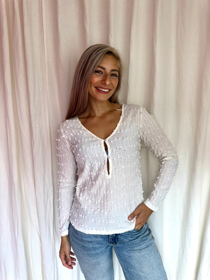 Top Co’couture creme maat S