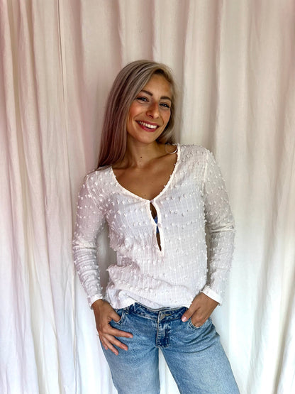 Top Co’couture creme maat S