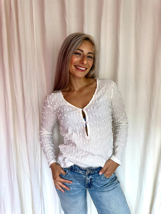Top Co’couture creme maat S