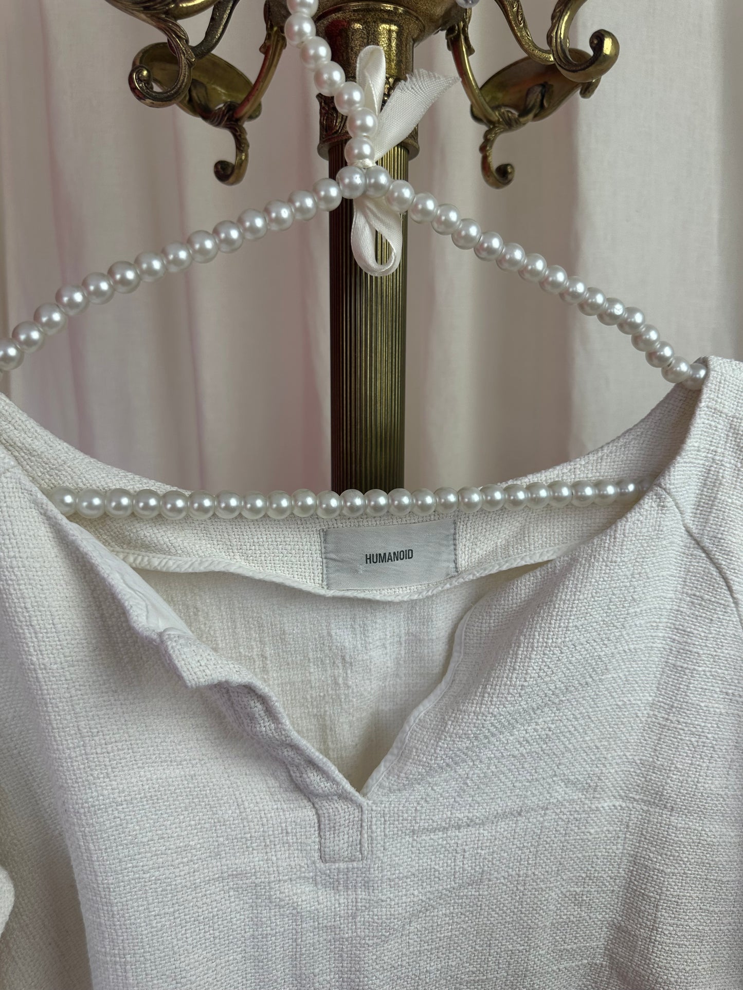Top Humanoid crème maat S