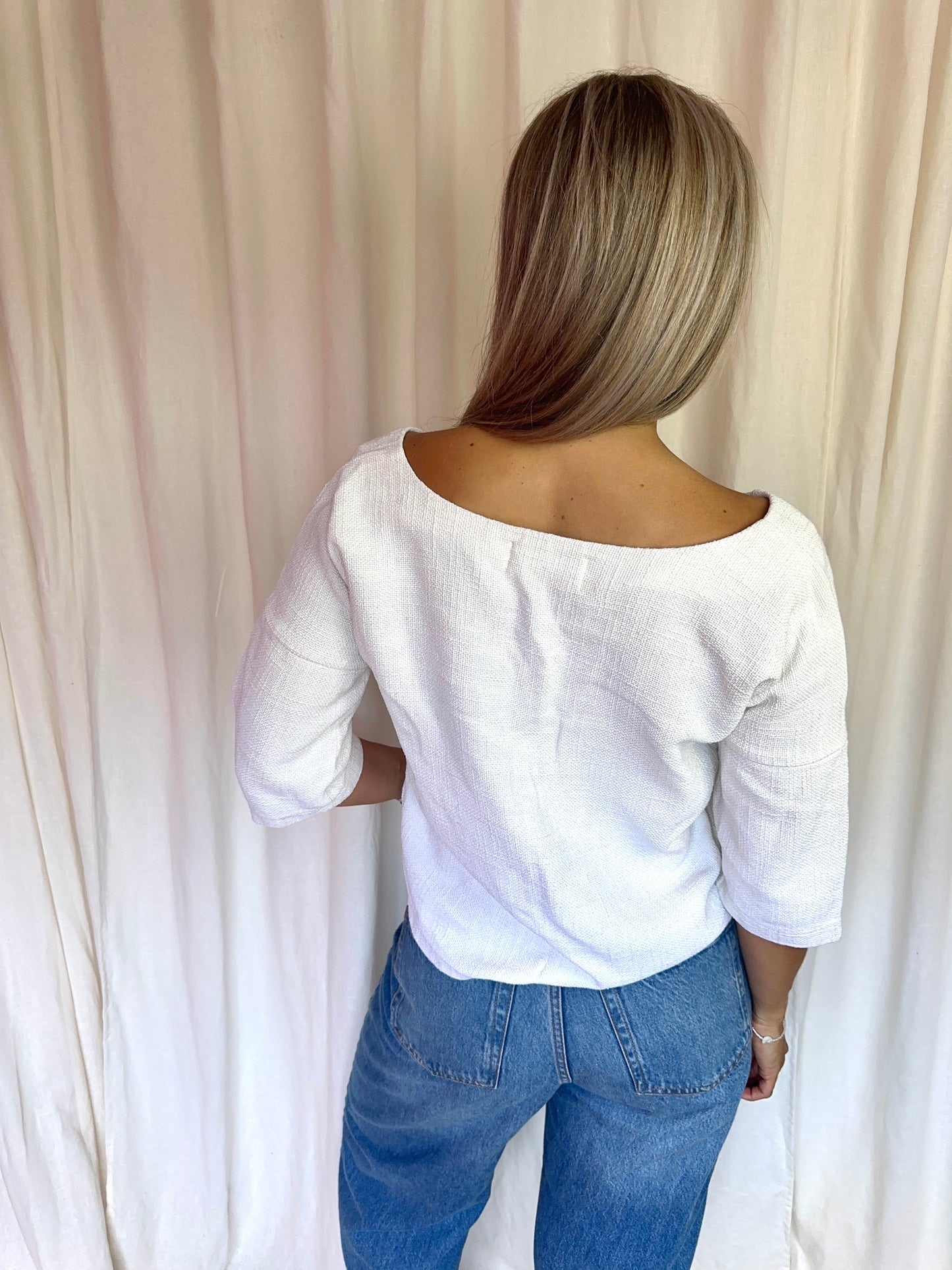 Top Humanoid crème maat S