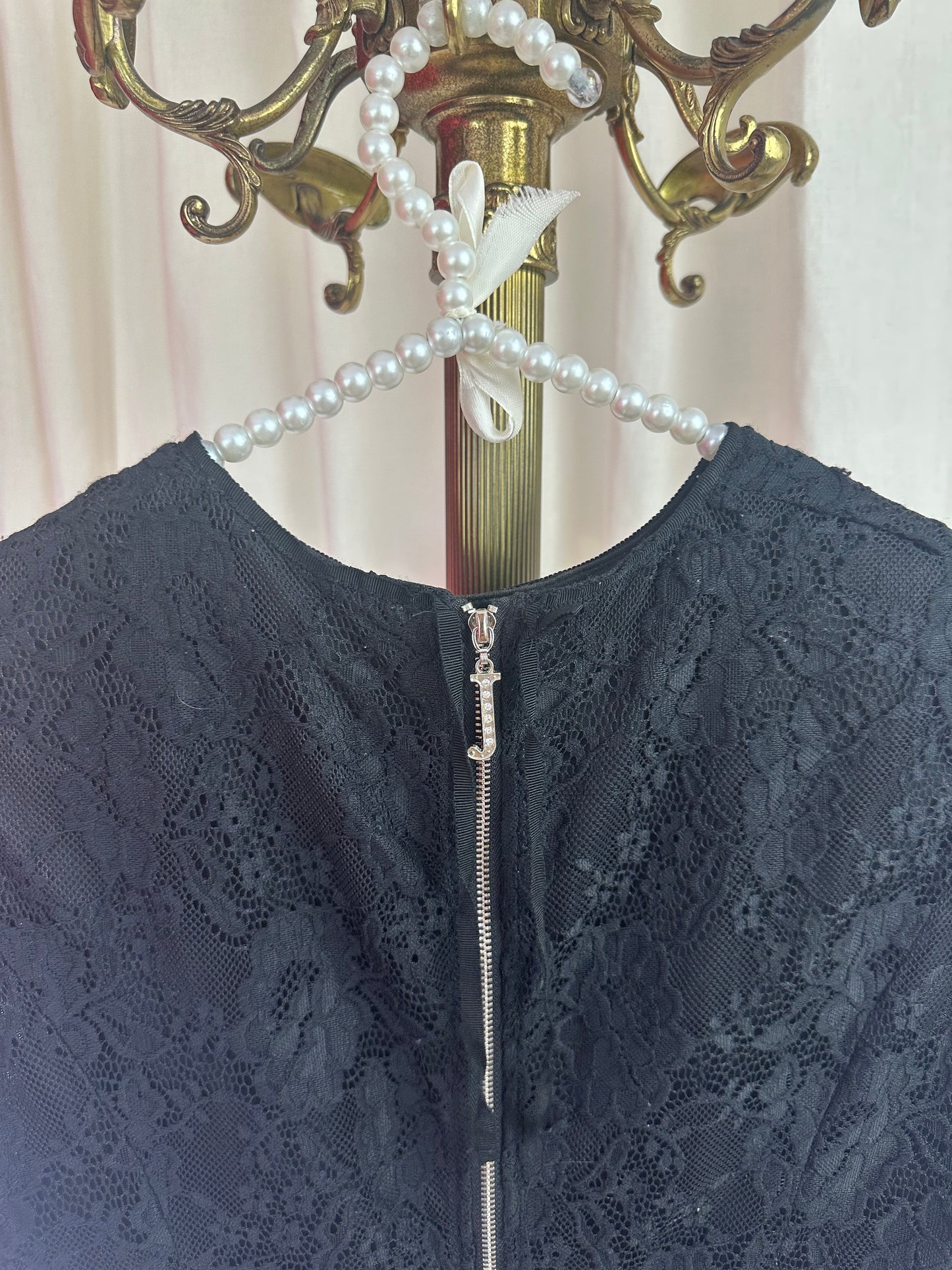 Top Jacky Luxury kant zwart maat S