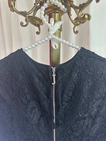 Top Jacky Luxury kant zwart maat S