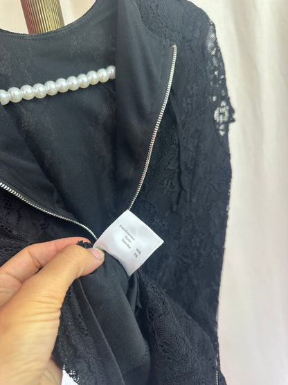 Top Jacky Luxury kant zwart maat S